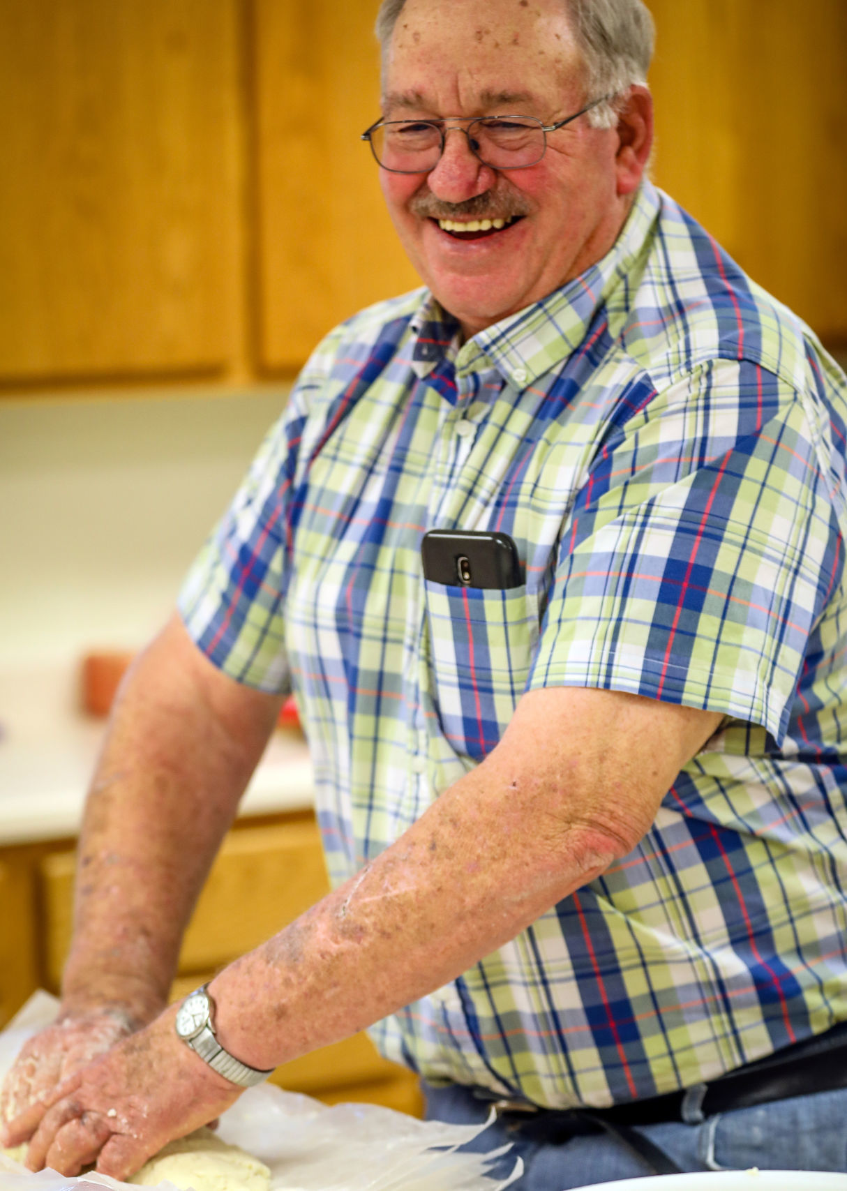 Holly Rollers Roll Out Lefse
